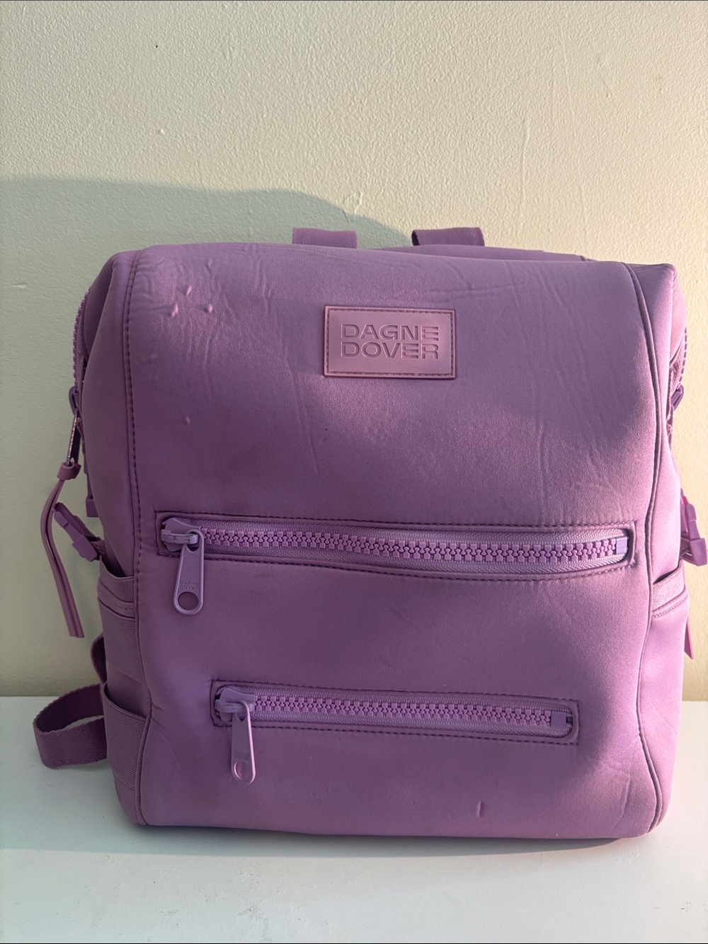 Dagne Dover Lavender Mini Backpack - Lilac Exterior